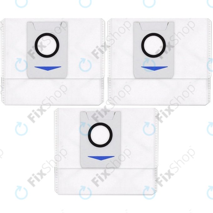 Worek na kurz, 3 szt. do Ecovacs Deebot T-series, X-series