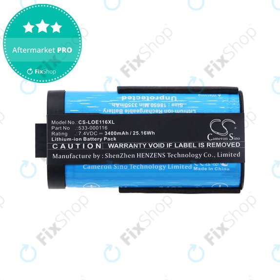 Bateria do Logitech UE Megaboom, 3400mAh, Li-Ion, 7.4V, 533-000116, HQ