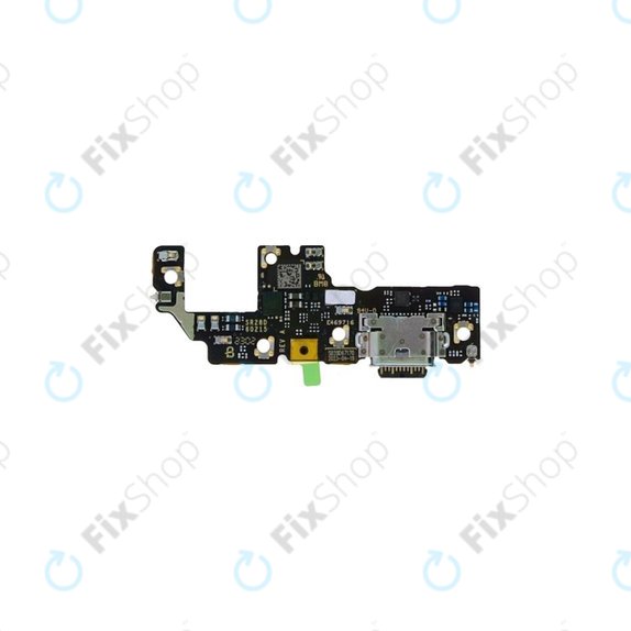 Złącze ładowania z mikrofonem i płytką PCB do Motorola Razr 40 Ultra, 5P68C22599, Genuine Service Pack