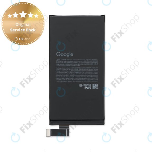 Bateria dla Google Pixel 10 Pro Fold, Flip G3M28, G949-01538-00, Genuine Service Pack