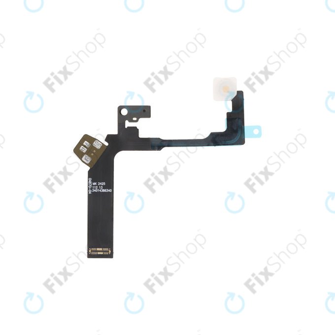 Lampa błyskowa tylnej kamery + Flex Kabel do iPhone 16 Pro