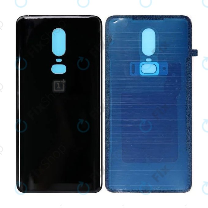 Tylna pokrywa baterii do OnePlus 6 A6003, Mirror Black