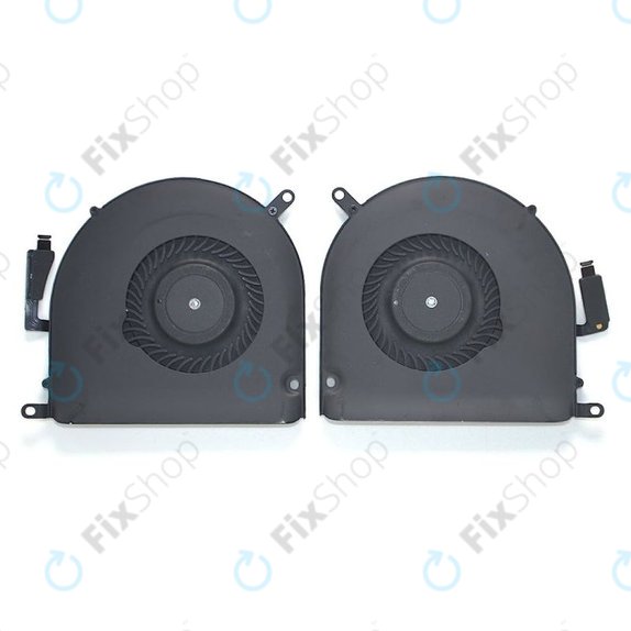 Zestaw wentylator do MacBook Pro 15" A1398, Mid 2012 - Mid 2015, Lewy + Prawy, Refurbished