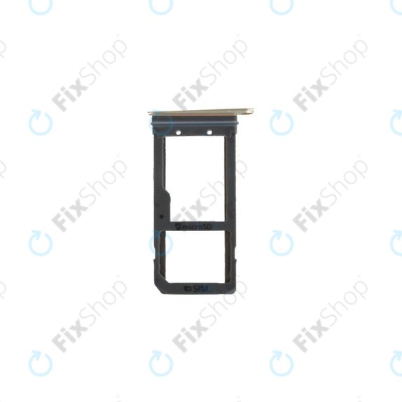 Tacka SIM do Samsung S7 Edge G935F, Złoty, Gold
