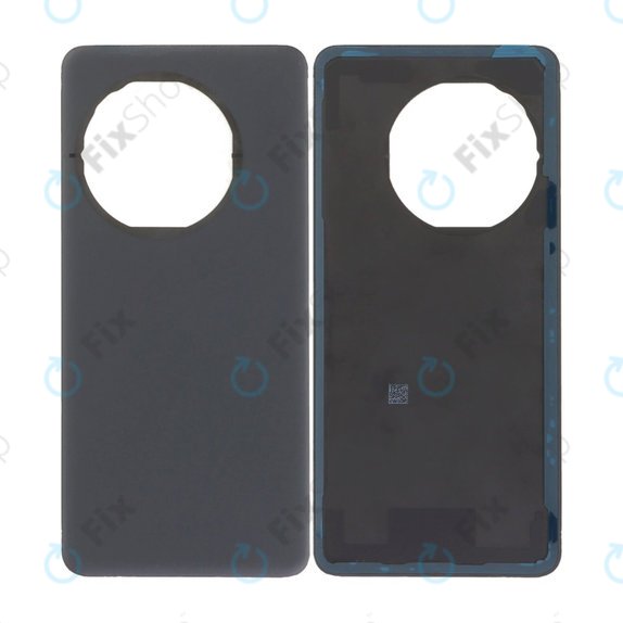 Tylna pokrywa baterii do OnePlus 13 5G CPH2655, Czarny, Black