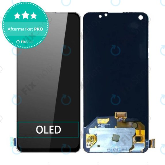 Wyświetlacz OLED do Oppo Reno 5 5G, Ekran dotykowy bez ramki