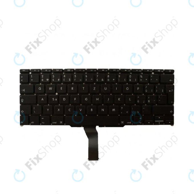 Klawiatura CZ do MacBook Air 11" A1370 (Mid 2011), A1465 (Mid 2012 - Early 2015)