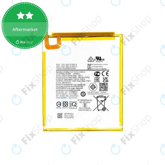 Bateria do Samsung Tab A7 Lite T225, T220, SCUD-HQ-3565S, 5100mAh, HQ
