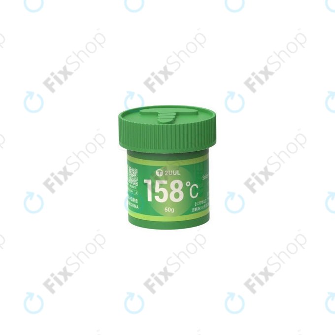 Pasta lutownicza niskotemperaturowa, 2UUL FS158, (158C)