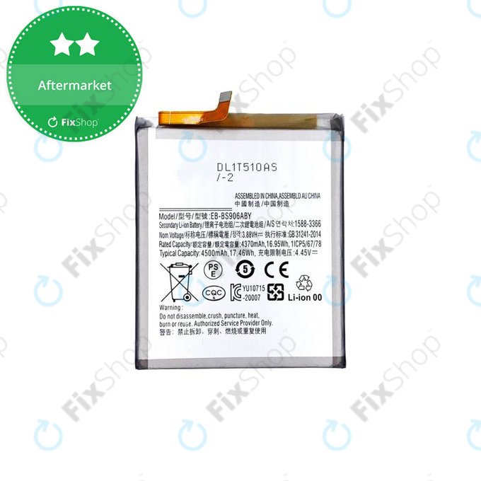Bateria do Samsung S22 Plus S906B, EB-BS906ABY, 4500mAh