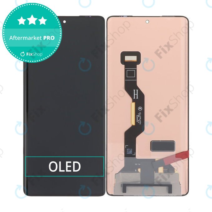 Wyświetlacz OLED do Motorola Moto G85 5G XT2427-3, Ekran dotykowy bez ramki