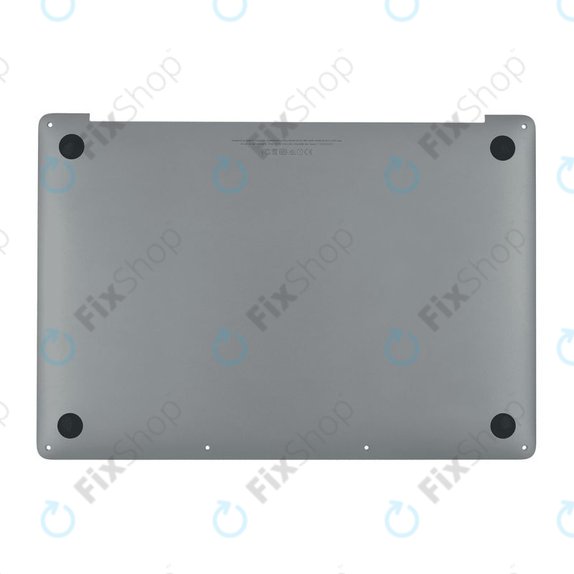 Dolna obudowa do MacBook Pro 15" A1990, 2018 - 2019, Space Gray