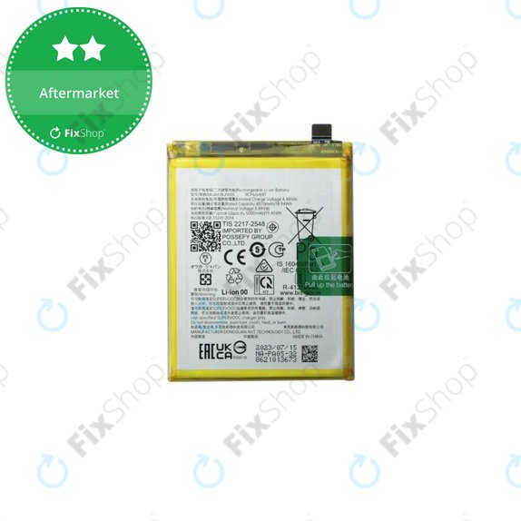 Bateria do Oppo Reno 10 CPH2531, BLPA05, 5000mAh