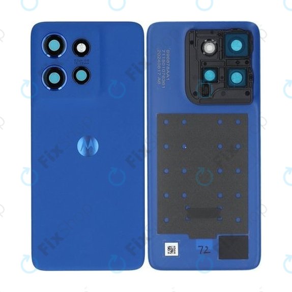 Tylna pokrywa baterii do Motorola Edge 50 Neo, 5S58C28384, Nautical Blue, Genuine Service Pack