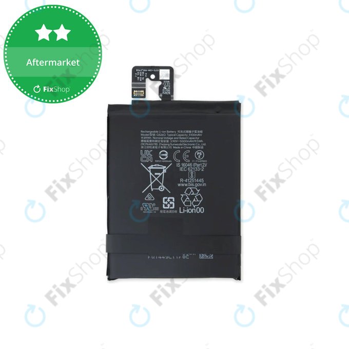 Bateria dla Google Pixel 9a, G526Q, 5000mAh