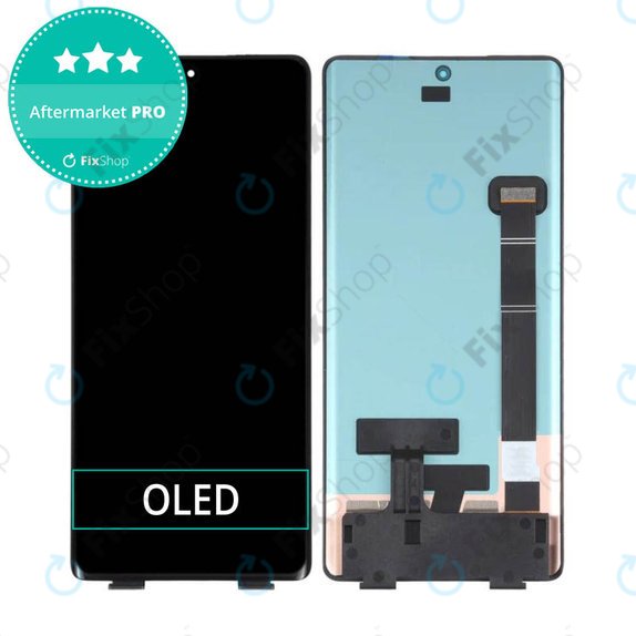 Wyświetlacz OLED do Motorola Edge 30 Ultra XT2241, Ekran dotykowy bez ramki