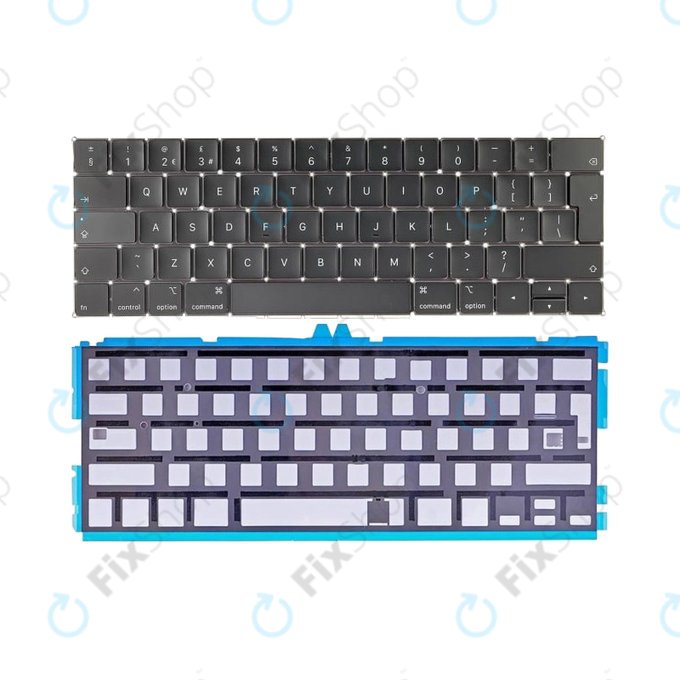 Klawiatura z podświetleniem UK/EU do MacBook Pro 13" A2159 (2019)