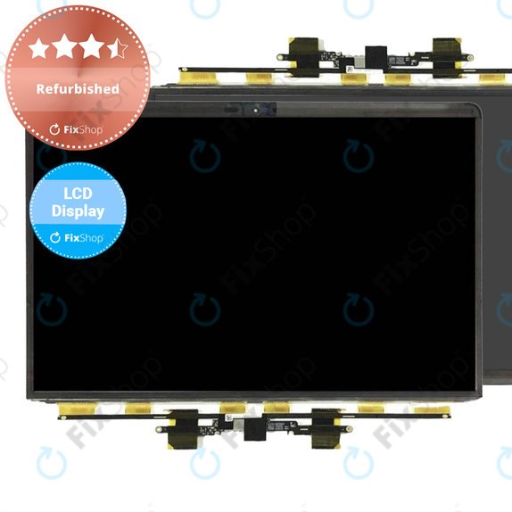 Wyświetlacz do MacBook Pro 13", 2018–2019 A1989, 2020 A2251, A2289, 2019 A2159 – ekran, przednie szkło, taśma Flex, Refursbihed