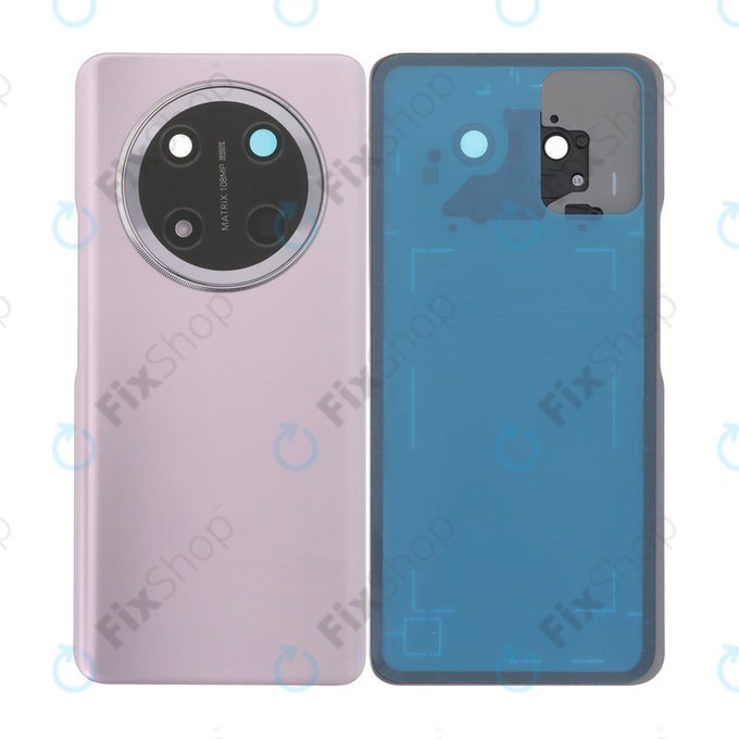 Tylna pokrywa baterii z kompletnym montażem do Honor Magic7 Lite, Titanium Purple