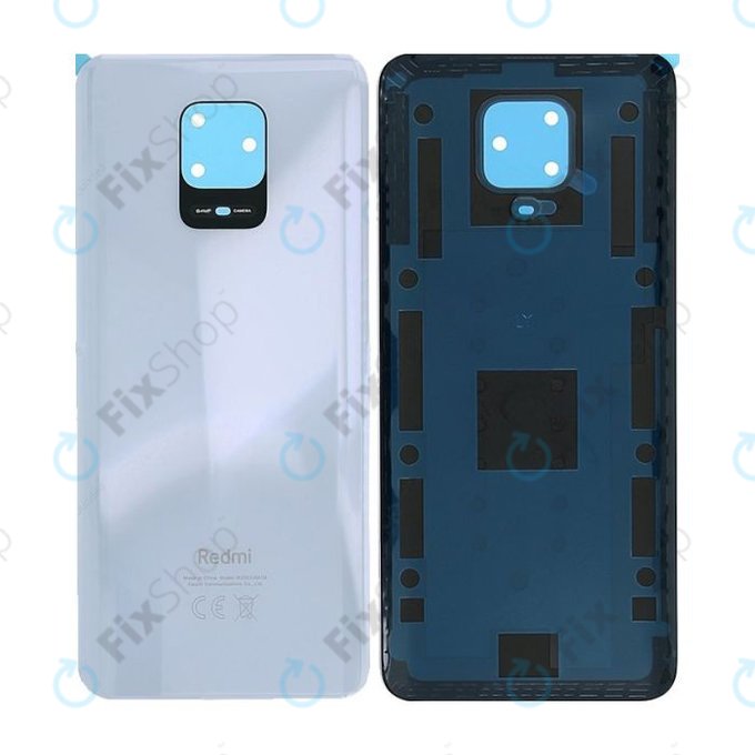 Tylna pokrywa baterii do Xiaomi Redmi Note 9S, Glacier White