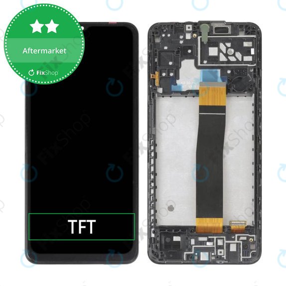 Wyświetlacz do Samsung A04s A047F, Ekran dotykowy z ramką, TFT