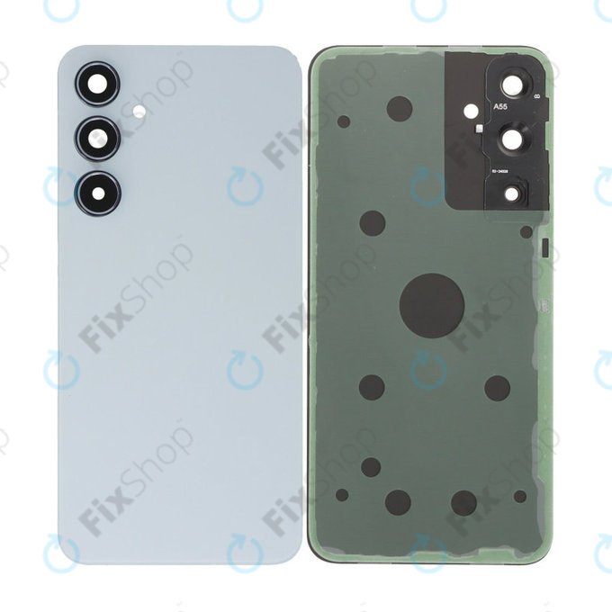 Tylna pokrywa baterii z kompletnym montażem do Samsung A55 A556B, Ice Blue