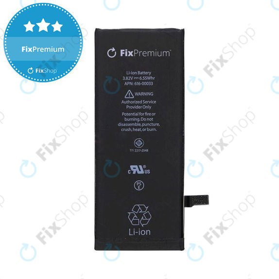 Bateria dla iPhone 6S, 1715mAh, FixPremium