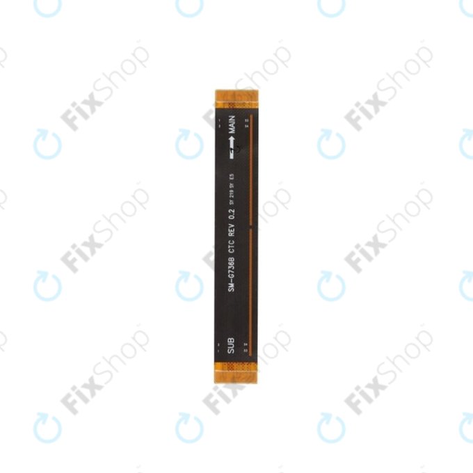 Główna taśma flex do Samsung Xcover 6 Pro G736B, GH59-15573A, Genuine Service Pack