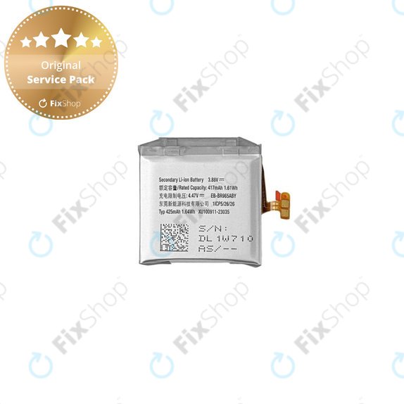 Bateria do Samsung Watch 6 47mm Classic R960, R965, GH43-05162A, EB-BR965ABY, 425mAh, Genuine Service Pack