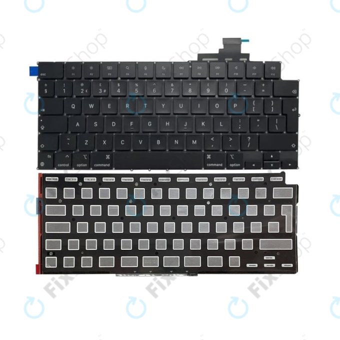 Klawiatura z podświetleniem UK/EU do MacBook Air 13" A2681 (2022)