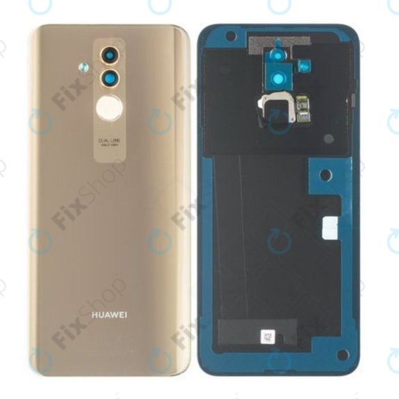 Tylna pokrywa baterii do Huawei Mate 20 Lite, Platinum gold