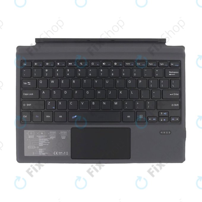 Klawiatura US do Microsoft Surface Pro 4, Czarny, Black