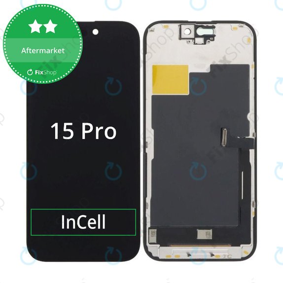 Wyświetlacz In-Cell HD+ dla iPhone 15 Pro, Ekran dotykowy z ramką