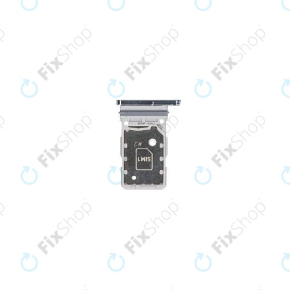 Tacka SIM do Samsung S21 Ultra G998B, GH98-46258B, Phantom Silver, Genuine Service Pack