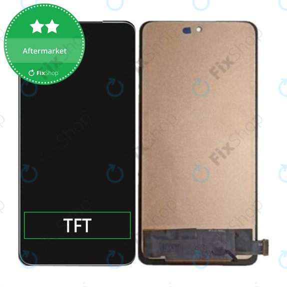 Wyświetlacz do Xiaomi Redmi Note 11S, Ekran dotykowy bez ramki, TFT