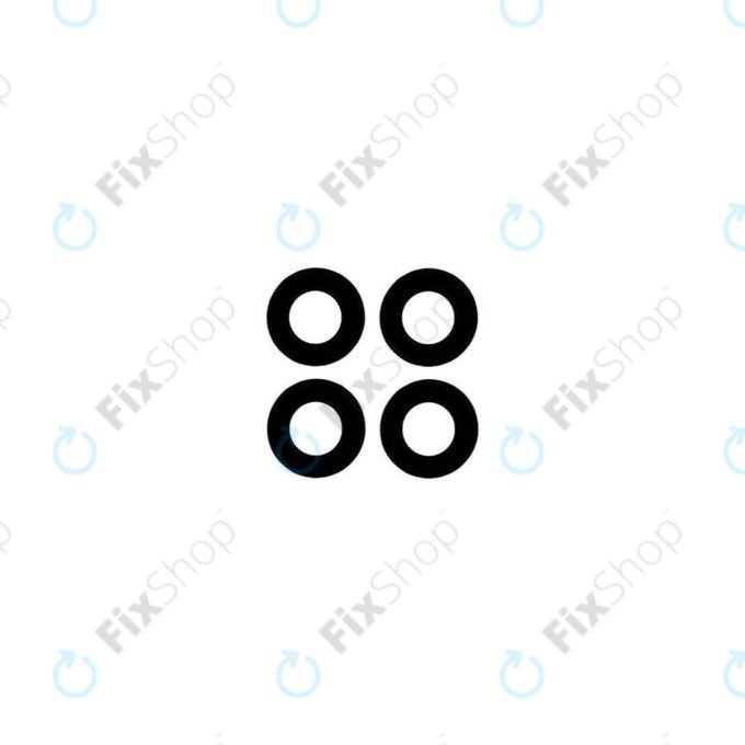 Szklo obiektywu tylnej kamery do Samsung M33 5G M336B