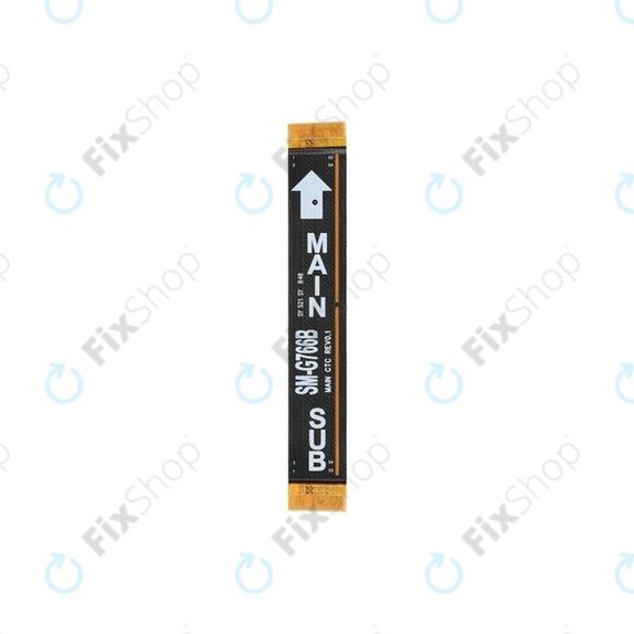 Główny przewód flex do Samsung Xcover 7 Pro G766B, GH59-15870A, Genuine Service Pack