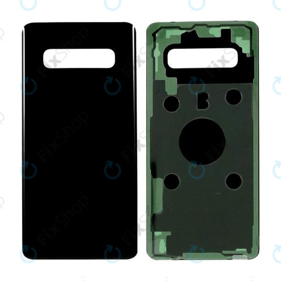 Tylna pokrywa baterii do Samsung S10 Plus G975F, Ceramic Black