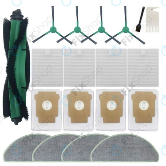 Kompletny zestaw do iRobot Roomba Combo Essential, Roomba 105 Combo, 104 Combo