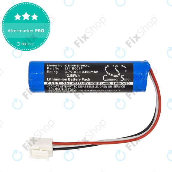 Bateria do Harman/Kardon Onyx Studio 1, 2, 3400mAh, Li-Ion, 3.7V, LI11B001F, HQ