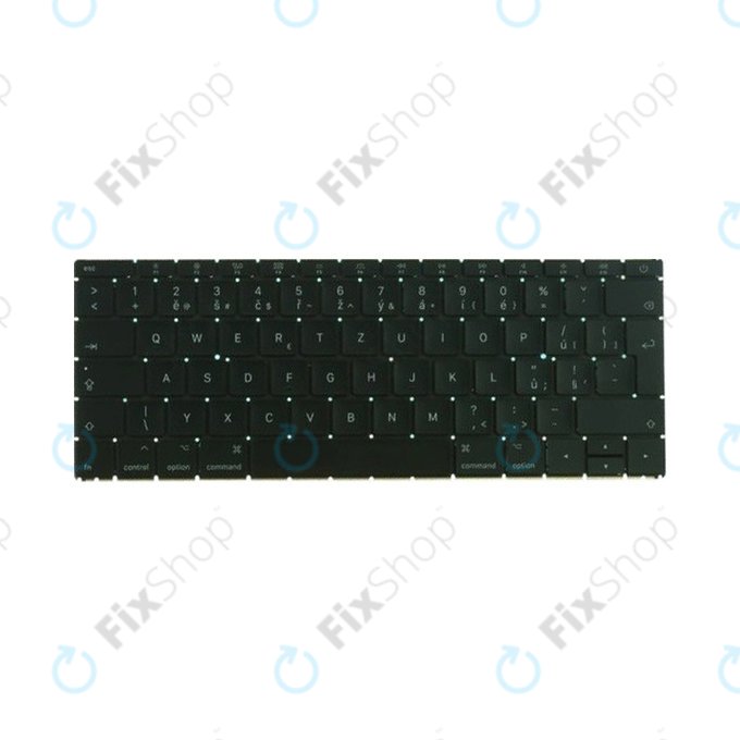 Klawiatura CZ do MacBook 12" A1534 (Early 2016)