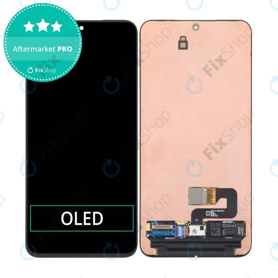 Wyświetlacz OLED do Samsung S23, S911B, Ekran dotykowy bez ramki