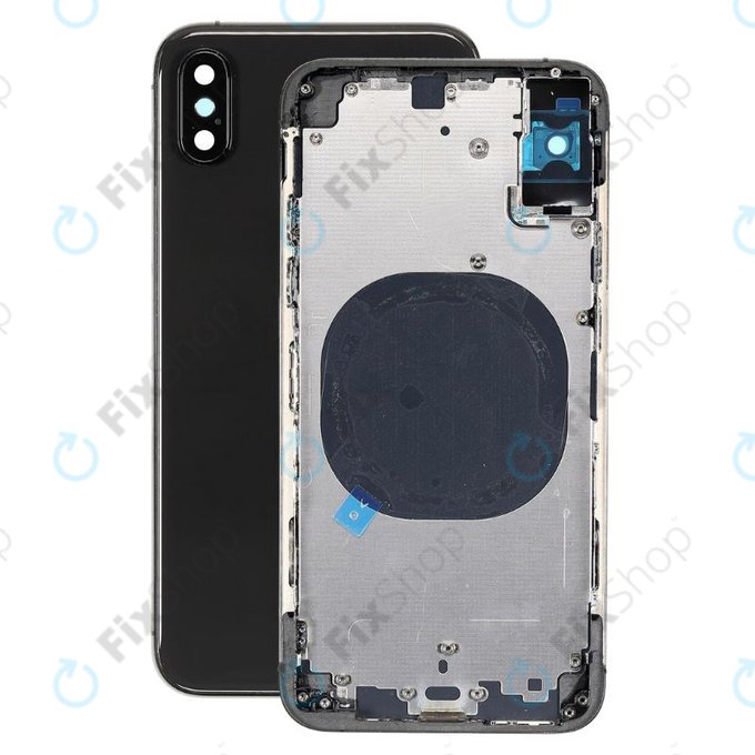 Tylna obudowa do iPhone XS, Space Gray