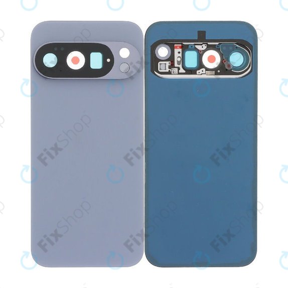 Zespół pokrywy baterii dla Google Pixel 10 Pro, Moonstone Grey