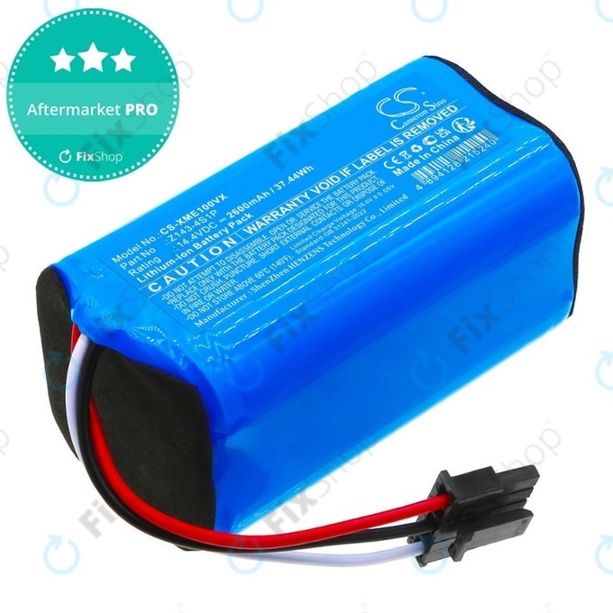 Bateria do Xiaomi Robot Vacuum E5, E10, E10C, Z143-4S1P 14.4V, Li-Ion, 2600mAh, HQ