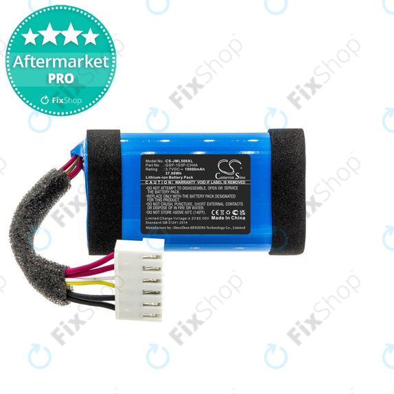 Bateria do JBL Charge 5, GSP-1S3P-CH4A, 1AA011NA, 10000mAh, HQ
