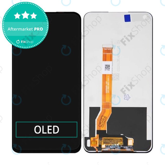 Wyświetlacz OLED do Realme 9, Ekran dotykowy bez ramki