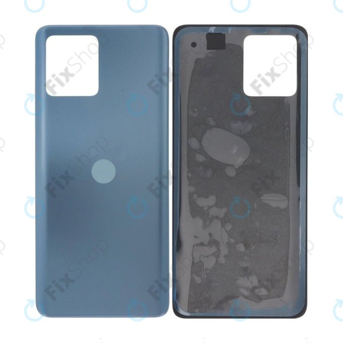 Tylna pokrywa baterii do Motorola Moto G72 XT2255, Polar Blue