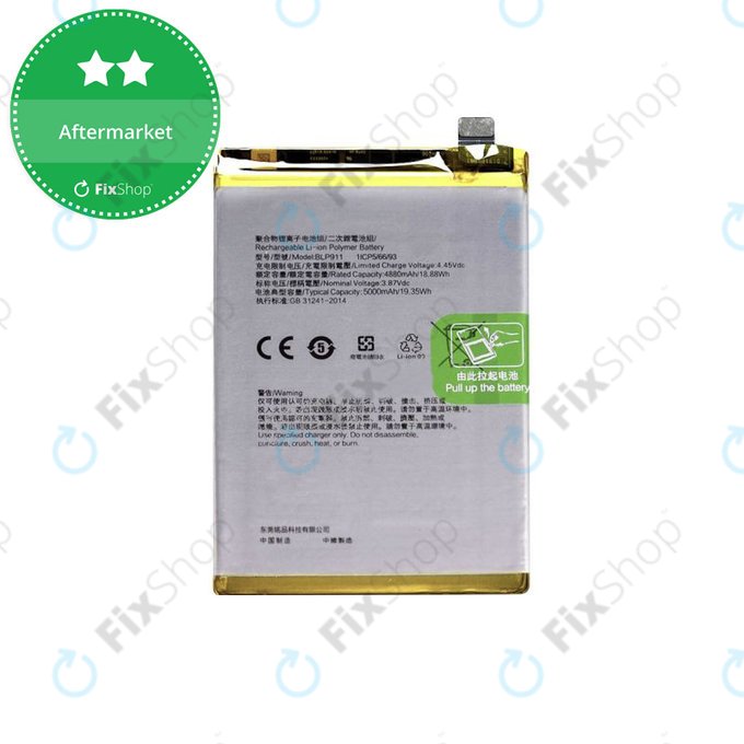 Bateria do Realme 9i, 9 Pro, BLP911, 5000mAh