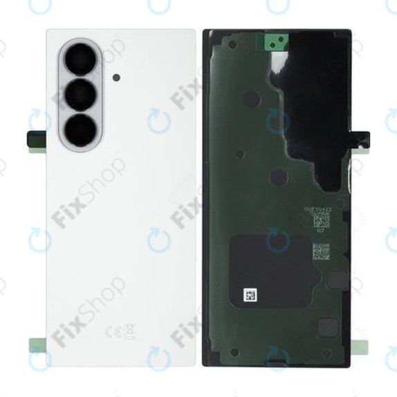 Tylna pokrywa baterii do Samsung Z Fold 7 F966B, GH82-37534A, Silver Shadow, Genuine Service Pack